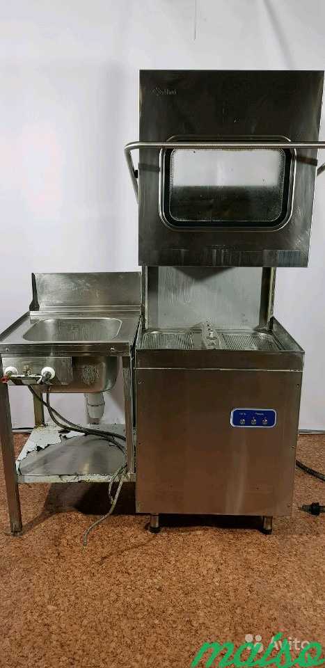 Купольная посудомоечная машина Abat мпк-700К в Москве. Фото 3