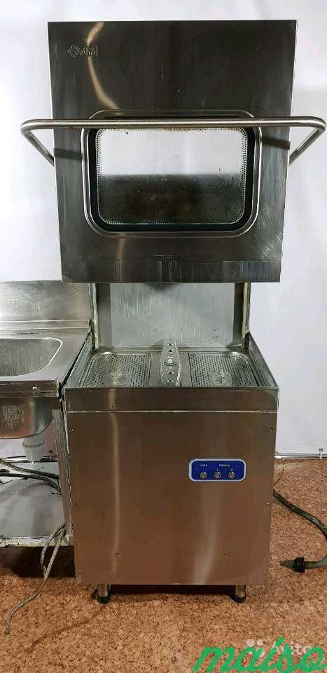 Купольная посудомоечная машина Abat мпк-700К в Москве. Фото 2