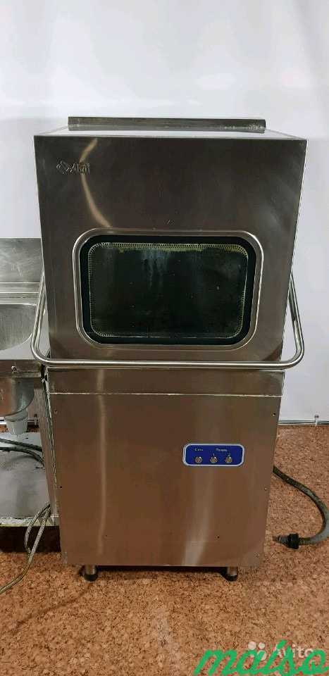 Купольная посудомоечная машина Abat мпк-700К в Москве. Фото 1
