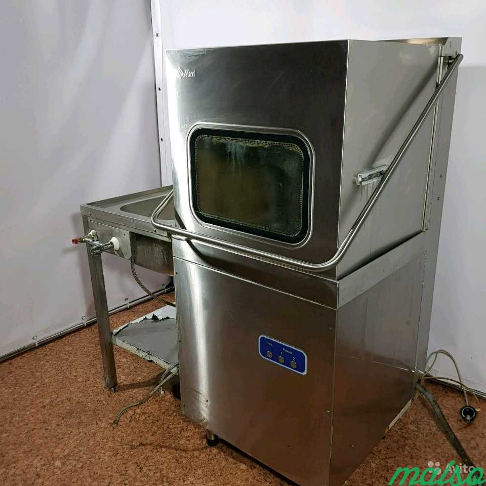 Купольная посудомоечная машина Abat мпк-700К в Москве. Фото 4