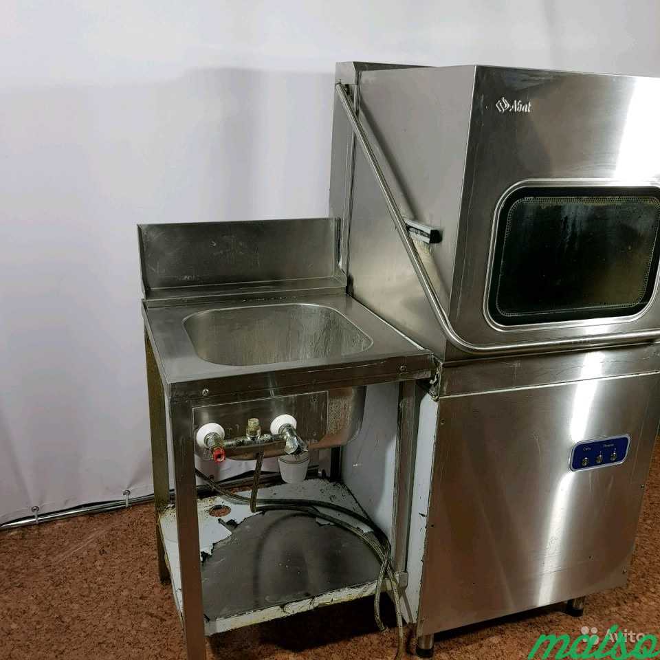 Купольная посудомоечная машина Abat мпк-700К в Москве. Фото 6