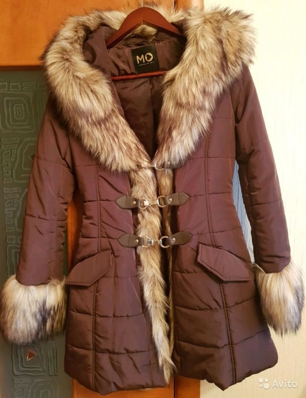 Новая Куртка зимняя Morgan с капюшоном France в Москве. Фото 1