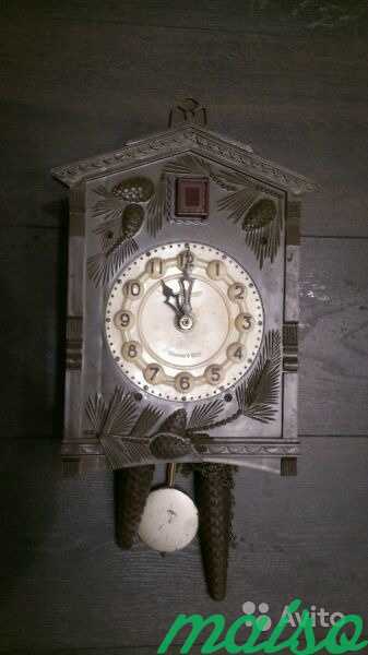 Часы настенные, с кукушкой в Москве. Фото 1