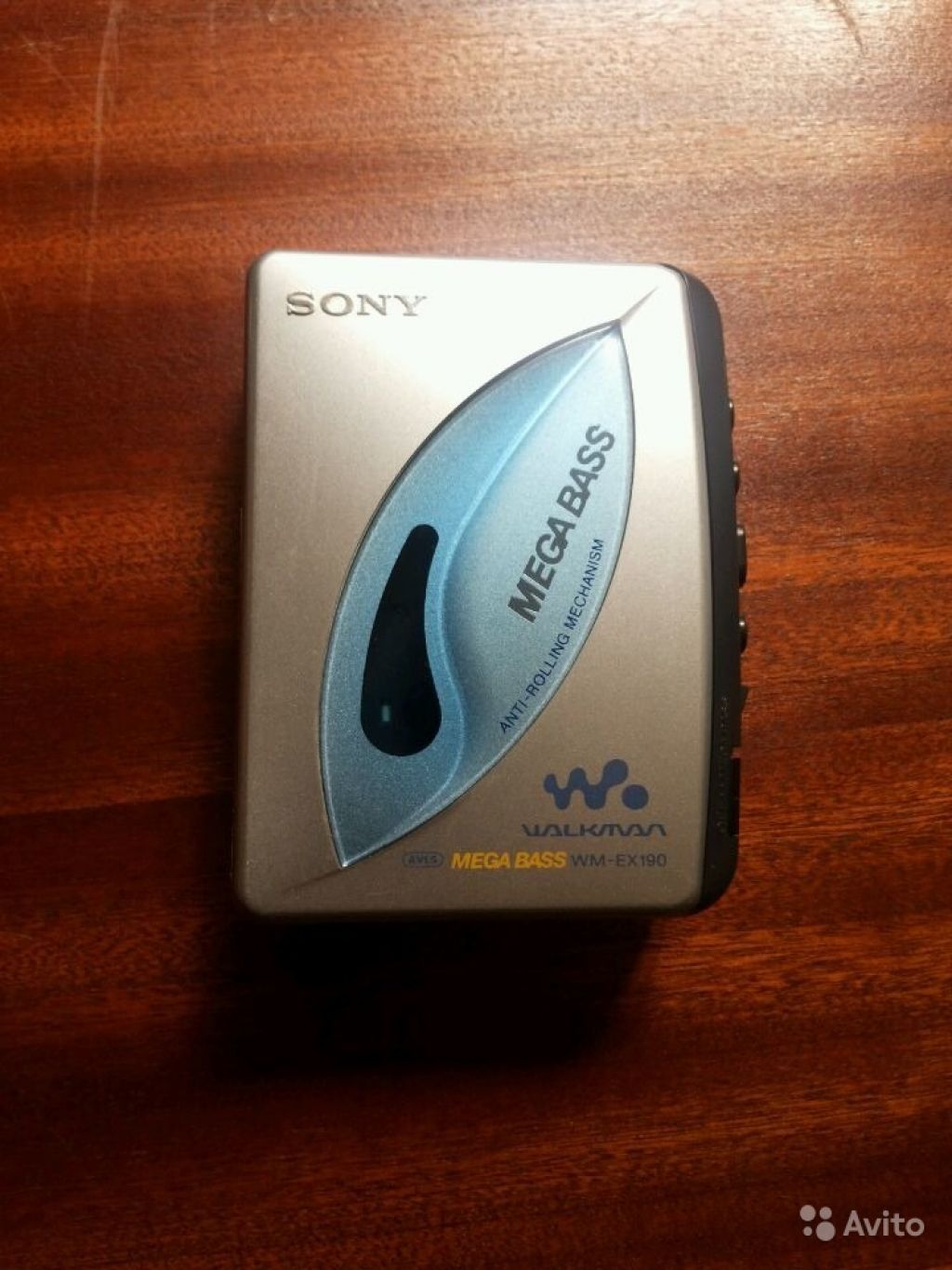 Кассетный плеер sony Walkman WM- EX 190 в Москве. Фото 1