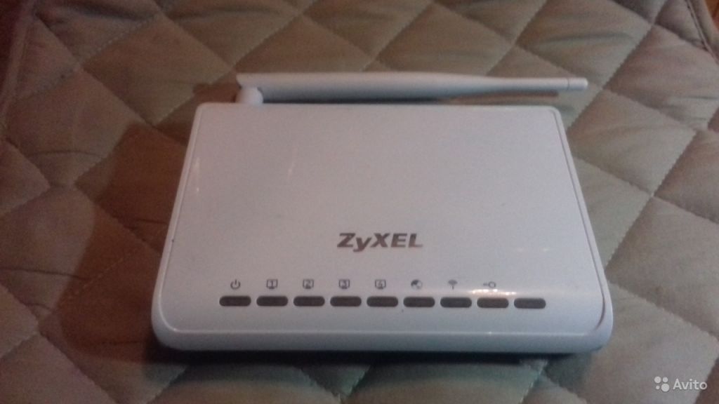 Wi-Fi роутер SSid zyxel в Москве. Фото 1