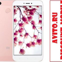 Смартфон Xiaomi Redmi 4x 64Gb Pink. Oбмен