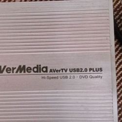 TV и FM тюнер AVerMedia avertv USB2.0 Plus (обмен)