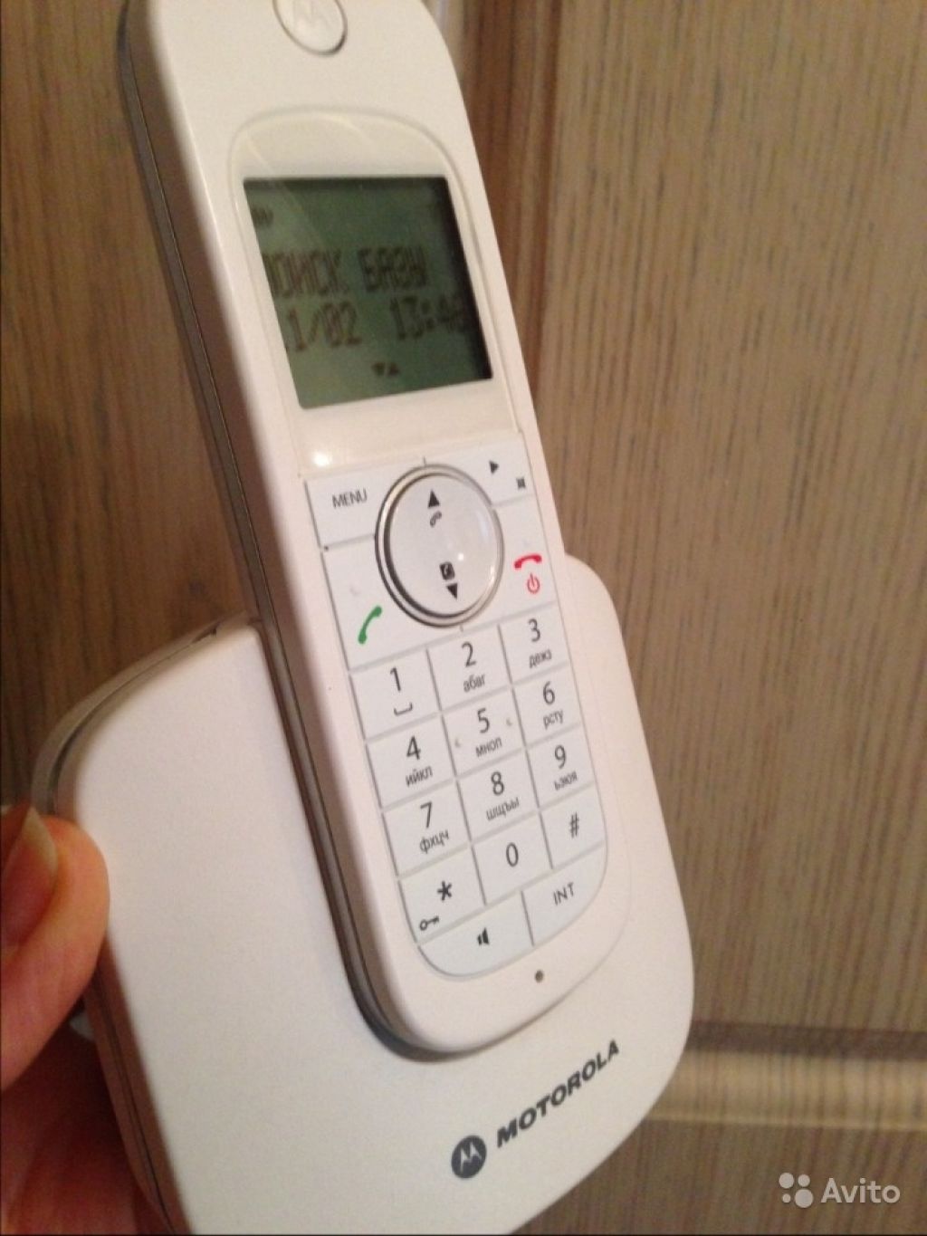 Радиотелефон Motorola D1001 в Москве. Фото 1