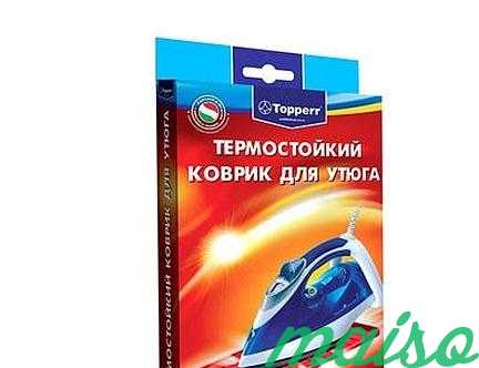 Коврик для утюга из термостойкого силикона Topperr в Москве. Фото 1