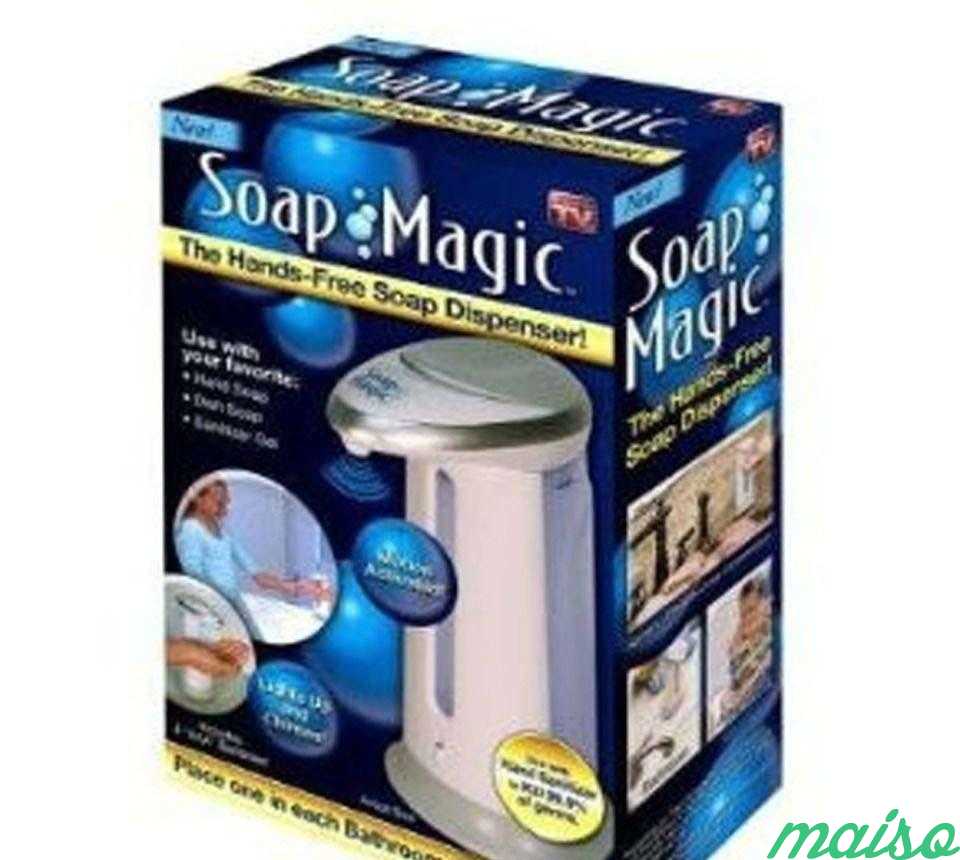Сенсорный дозатор мыла Soap Magic в Москве. Фото 2