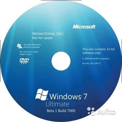 Windows 7-8-10 XP Vista диск загрузочный в Москве. Фото 1