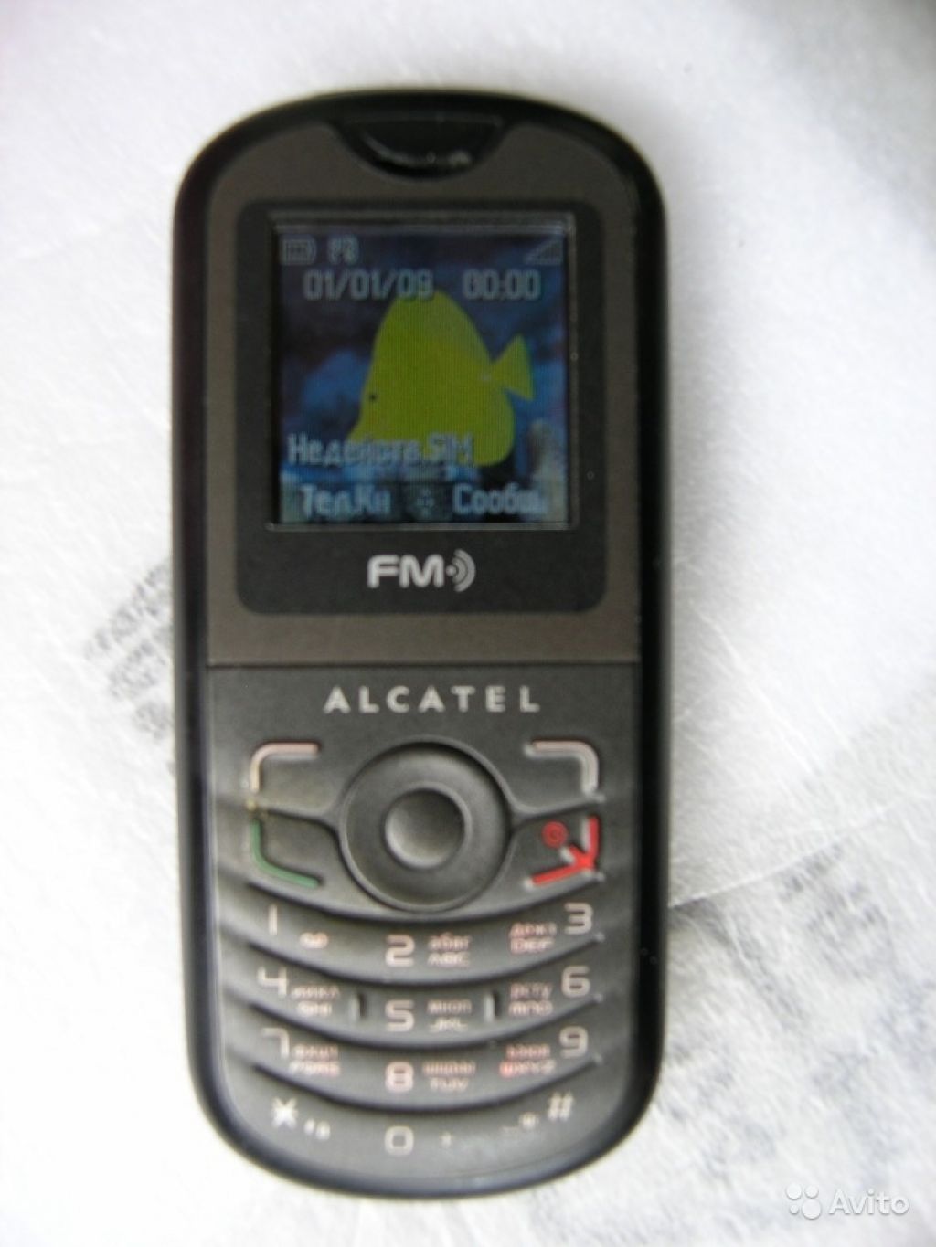Звонилка Alcatel One Touch OT-203 GSM 900/1800 MHz в Москве. Фото 1