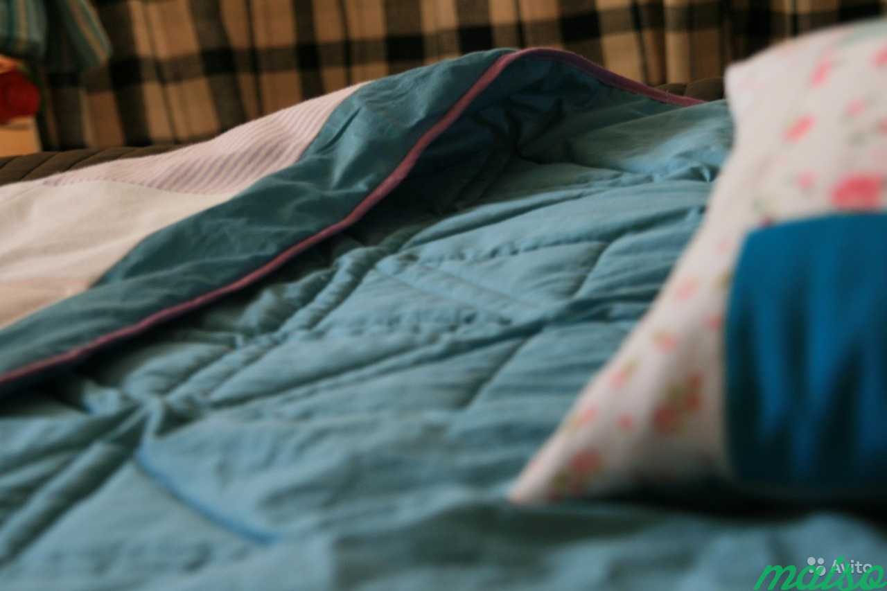 Стеганое покрывало/одеяло детское на заказ из детс в Москве. Фото 10
