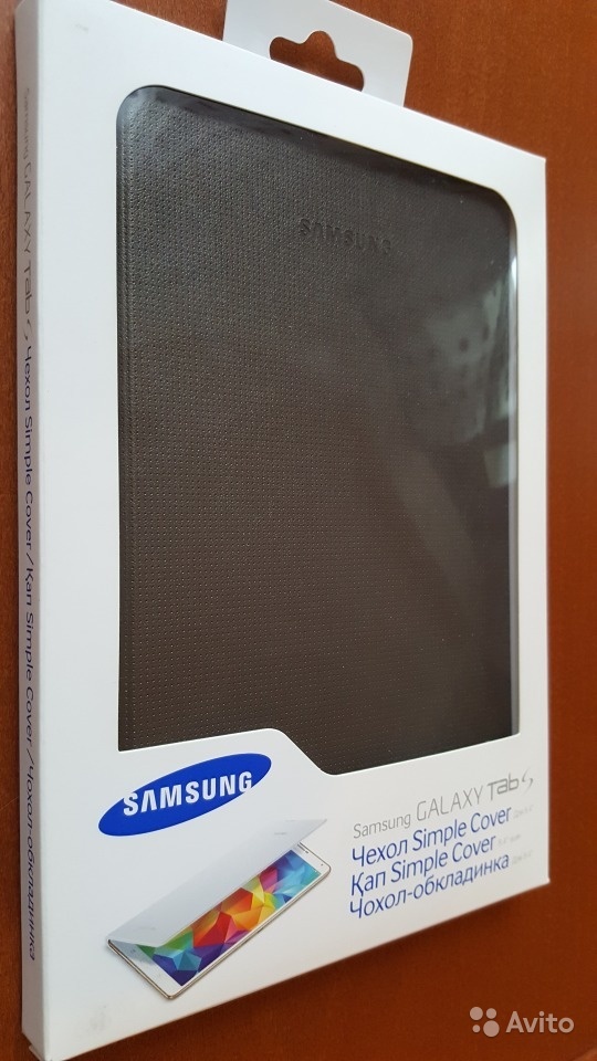 Чехол Simple Cover для SAMSUNG Galaxy Tab S 8.4 в Москве. Фото 1
