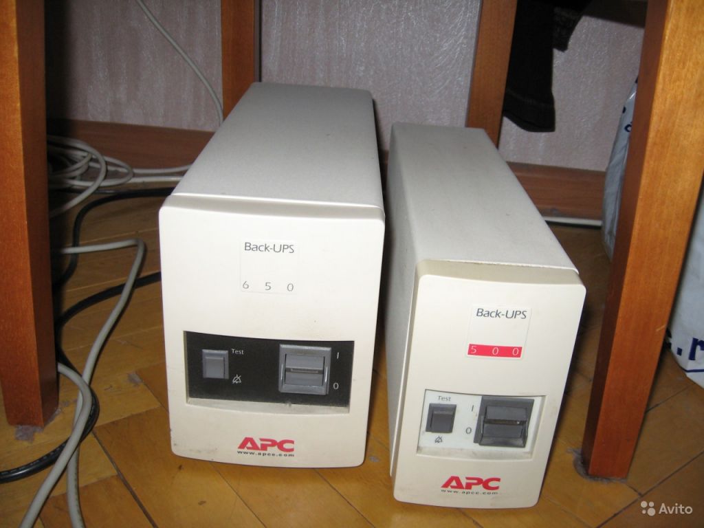Ибп APC Back-UPS BK650MI и и BK500MI в Москве. Фото 1