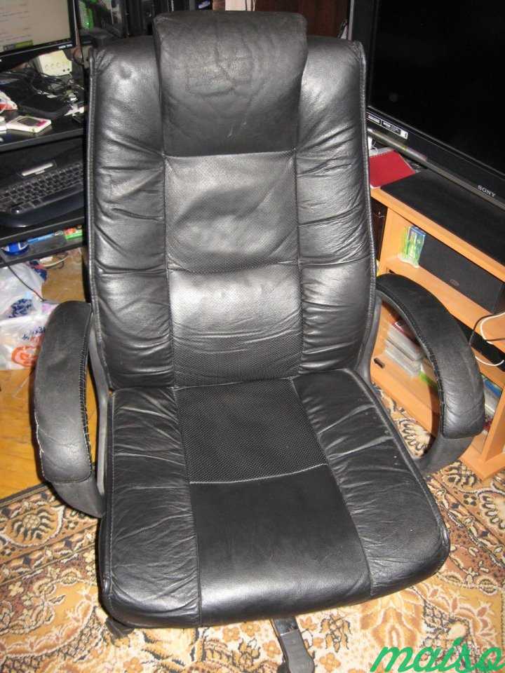 Кресло руководителя Sigma GX-9988, экокожа в Москве. Фото 1