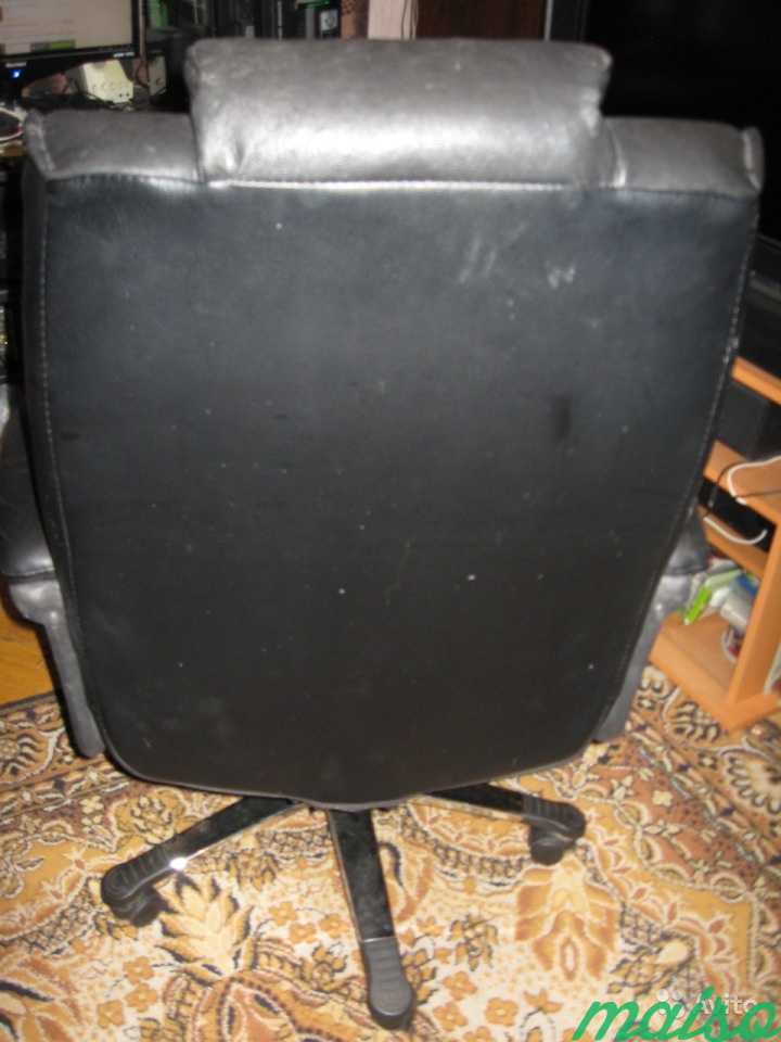 Кресло руководителя Sigma GX-9988, экокожа в Москве. Фото 2