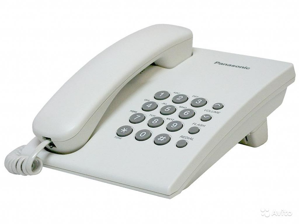 Телефон Panasonic KX-TS2350 в Москве. Фото 1