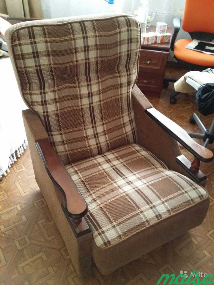 Мягкое комнатное кресло в Москве. Фото 1