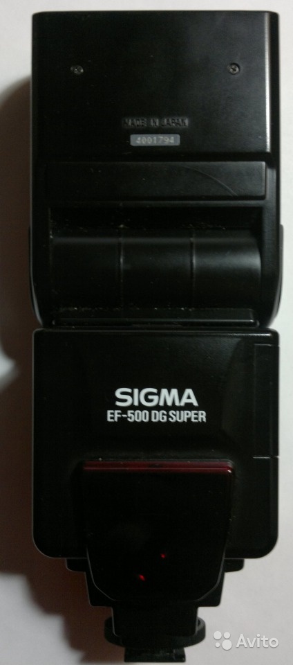 Sigma ef-500 dg super в Москве. Фото 1