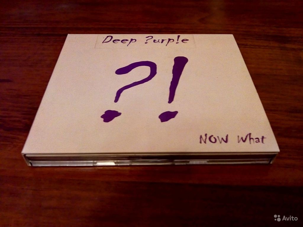 CD Deep Purple Now What в Москве. Фото 1