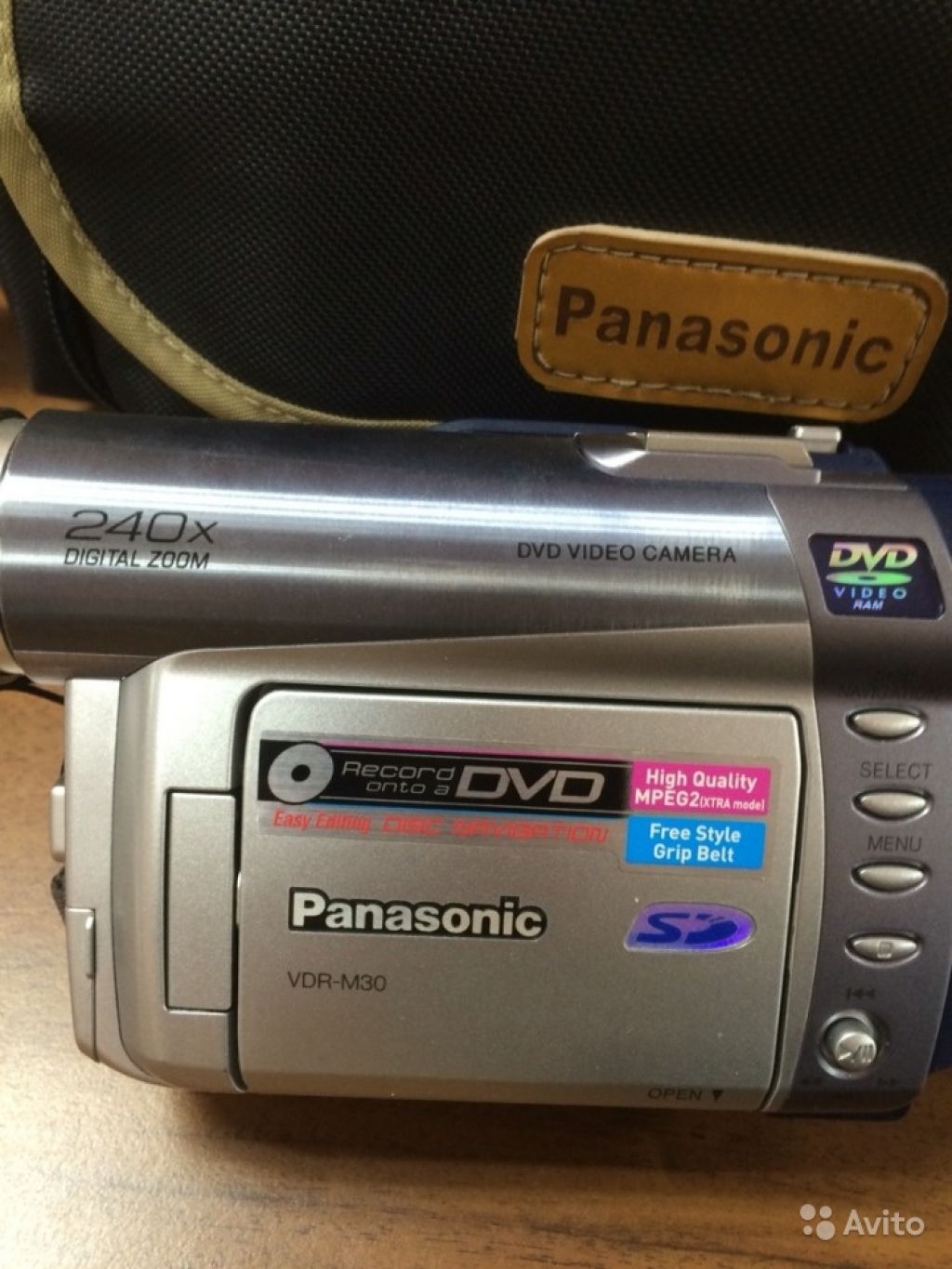 Видеокамера Panasonic VDR 30M в Москве. Фото 1