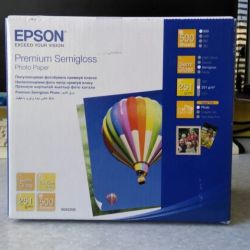 Epson Premium Semigloss Photo Paper + bonus