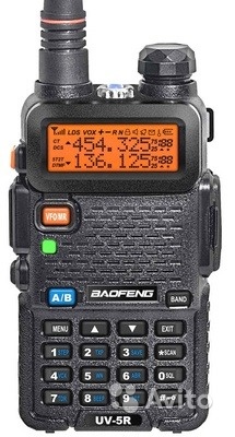 Радиостанция Baofeng UV-5R до 520 MHz в Москве. Фото 1