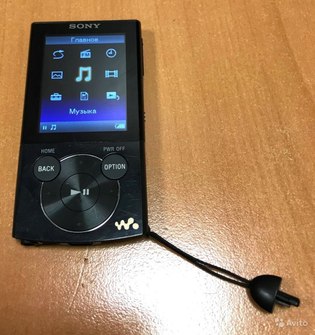 MP3-плеер Sony Walkman NWZ-E343 в Москве. Фото 1
