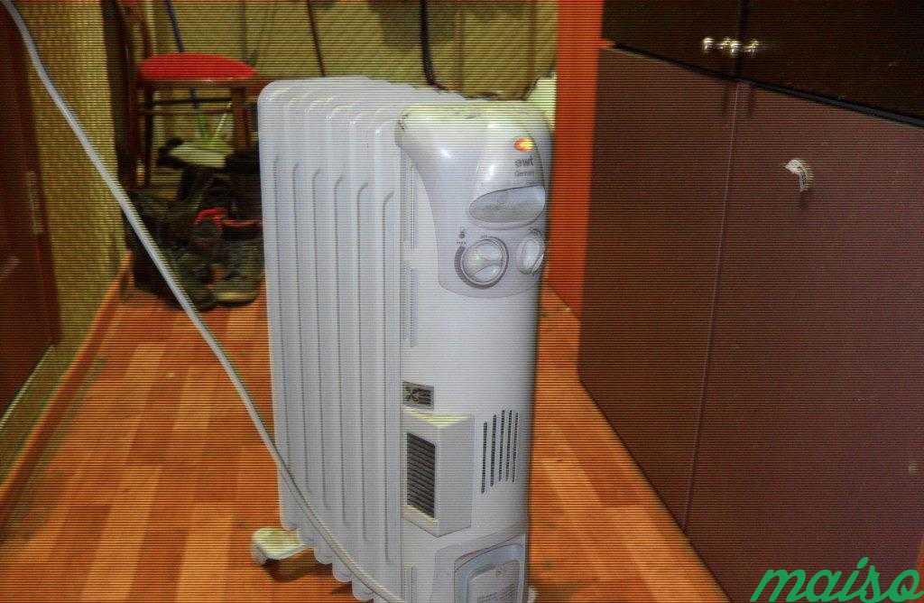 Масляный радиатор в Москве. Фото 2