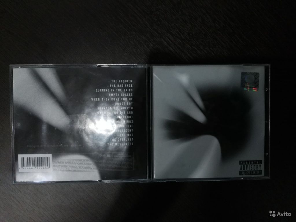 Linkin park - A thousand suns CD лицензия в Москве. Фото 1