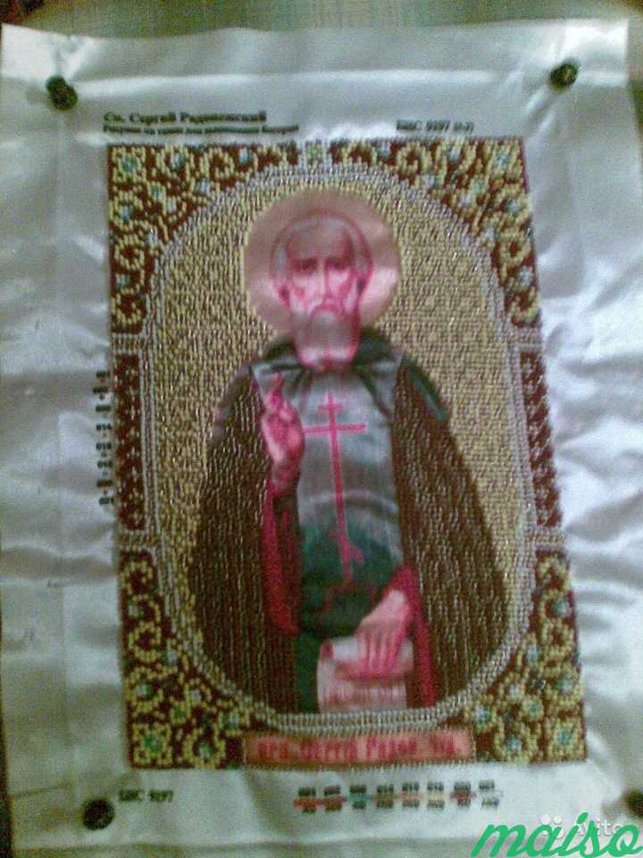 Вышивка икон бисером на заказ в Москве. Фото 2