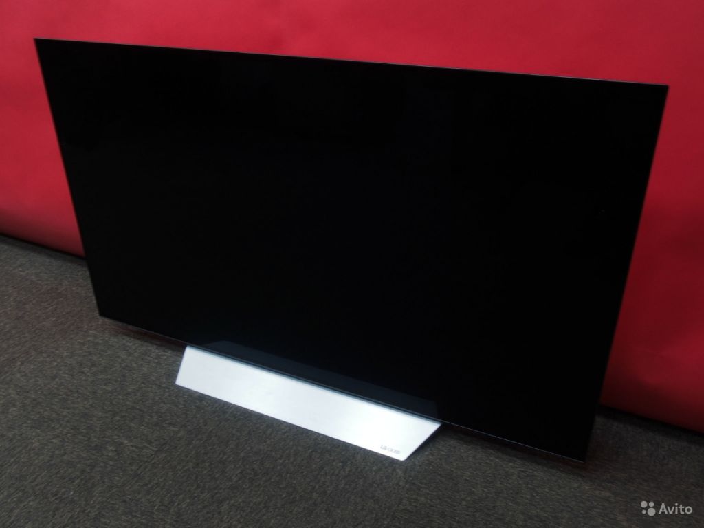 LG 55C7V oled 4K Smart 55 (гарантия, чек) в Москве. Фото 1