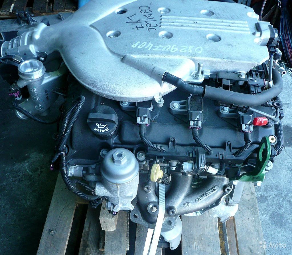 Контрактный двигатель бу двс Suzuki xl7 3.6 LY в Москве. Фото 1