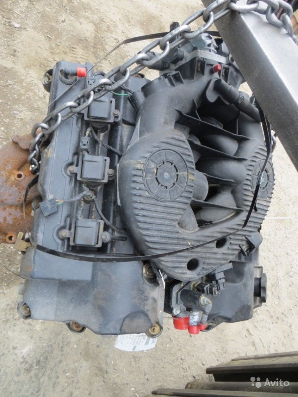 Контрактный мотор на Dodge EER 2.7 литра в Москве. Фото 1