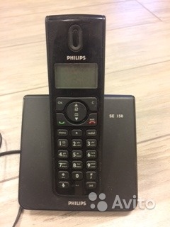 Радио телефон Филипс в Москве. Фото 1