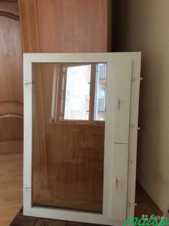 Окно деревянный стеклопакет в Москве. Фото 1