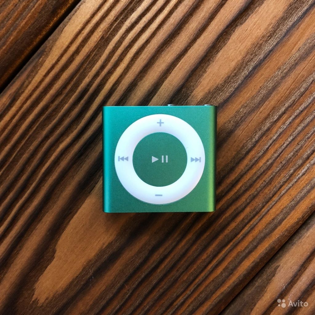 iPod shuffle 4 Мятный + доставка в Москве. Фото 1