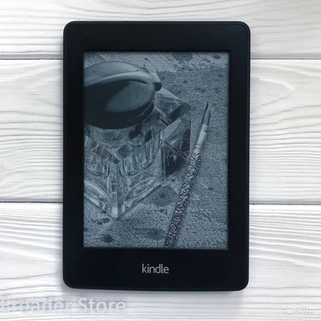 Kindle Paperwhite 2 2013 Черный Арт. 130506 в Москве. Фото 1