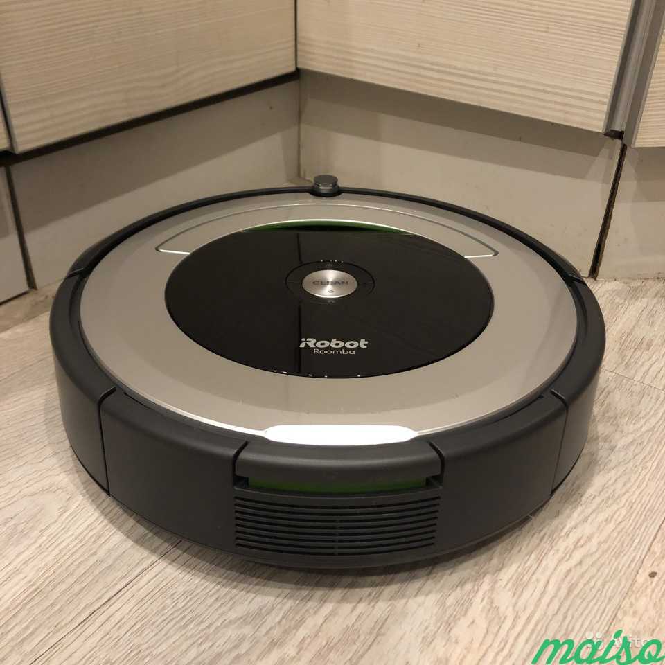 Робот пылесос iRobot Roomba 690 в Москве. Фото 1