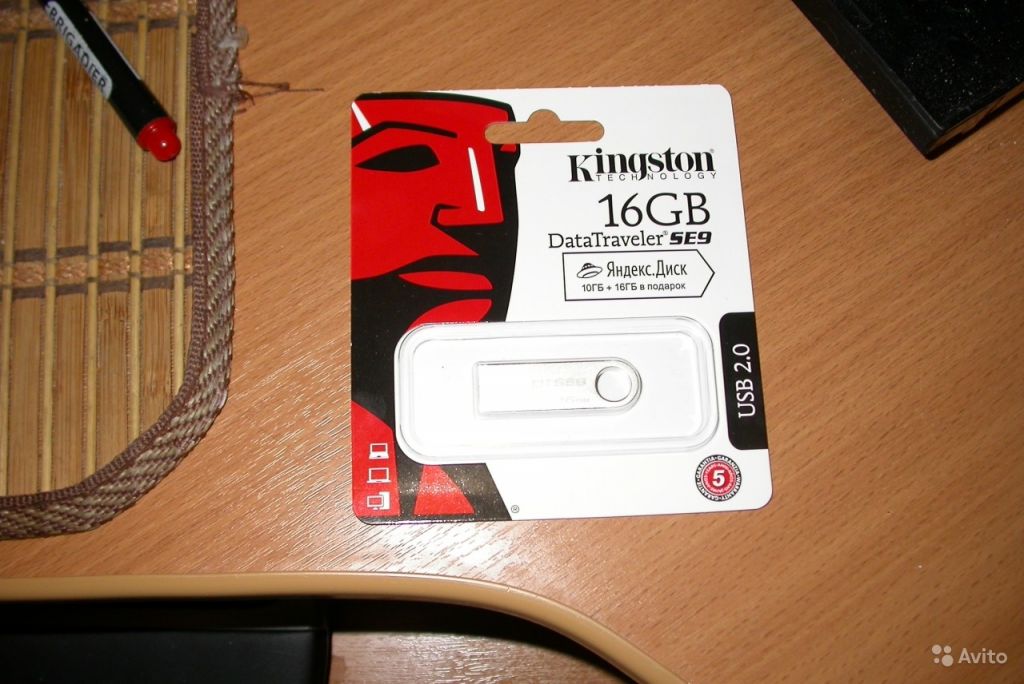 Флешка 16GB Kingston DataTraveler в Москве. Фото 1
