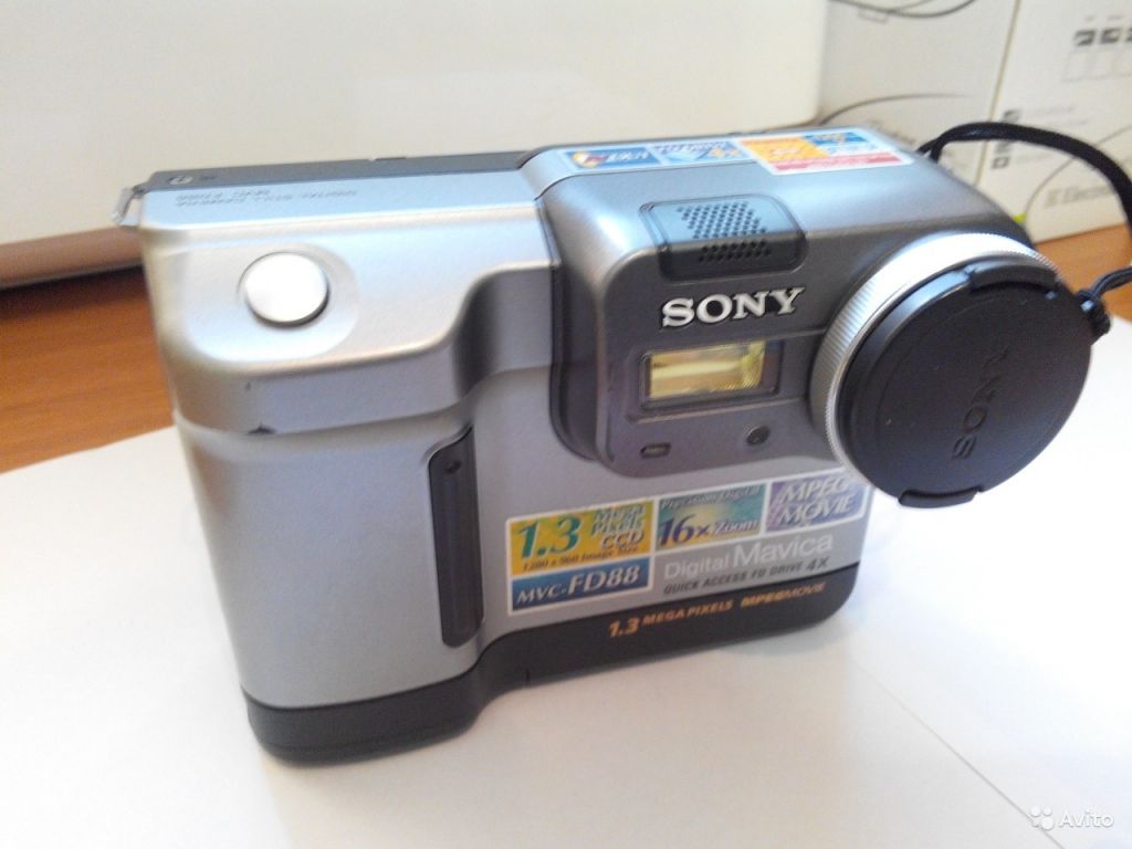 Фотоаппарат Sony MVC-FD88, не рабочий в Москве. Фото 1