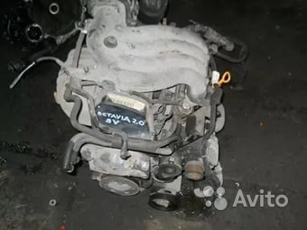 Контрактный двигатель бу Volkswagen APK 2.0 в Москве. Фото 1