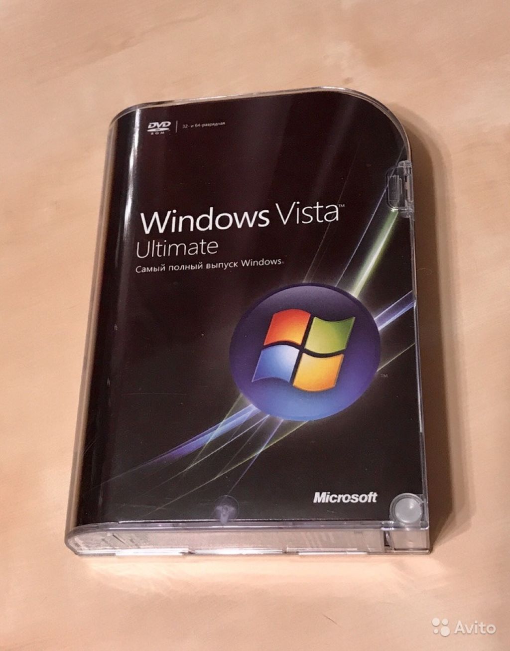 Windows Vista Ultimate Rus 32/64bit в Москве. Фото 1