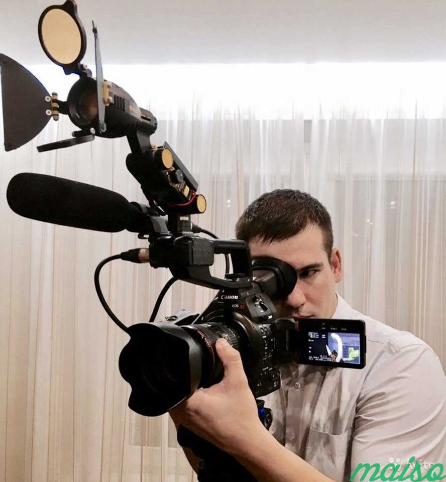 Видеооператор Видеосъемка аэросъемка фото в Москве. Фото 2