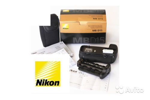 Батарейный блок Nikon MB-D15 для Nikon D7100 новый в Москве. Фото 1