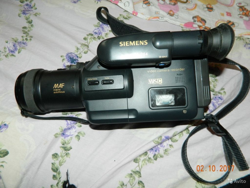 Видеокамера siemens fa 264 g4 в Москве. Фото 1