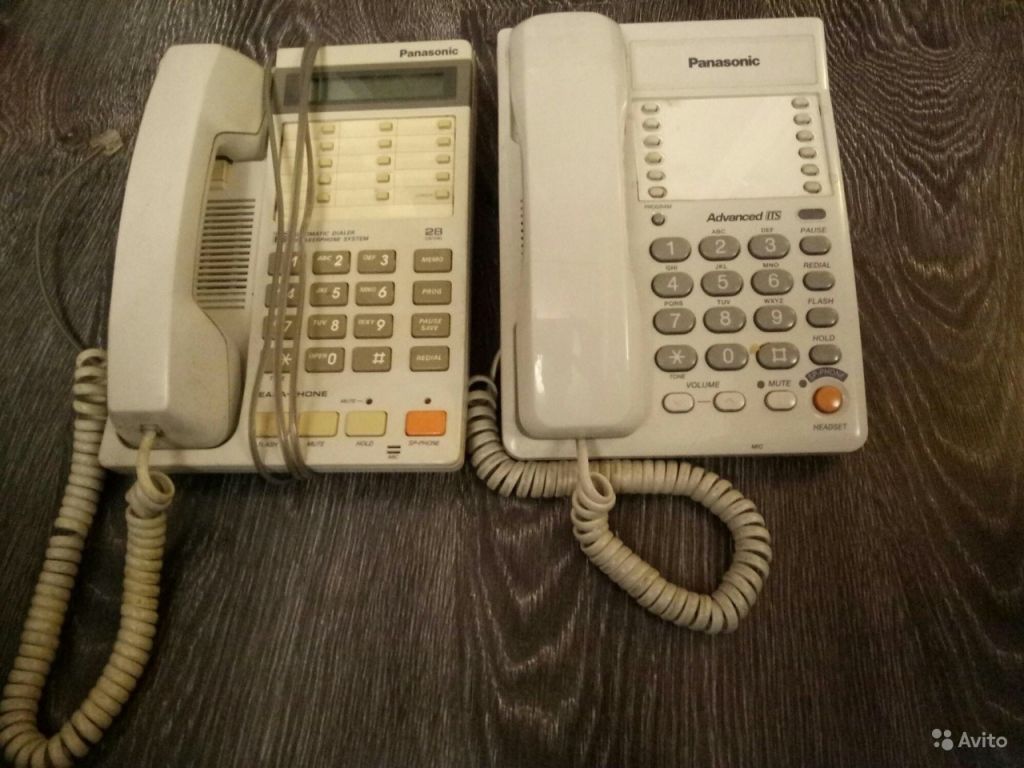Телефоны Panasonic в Москве. Фото 1