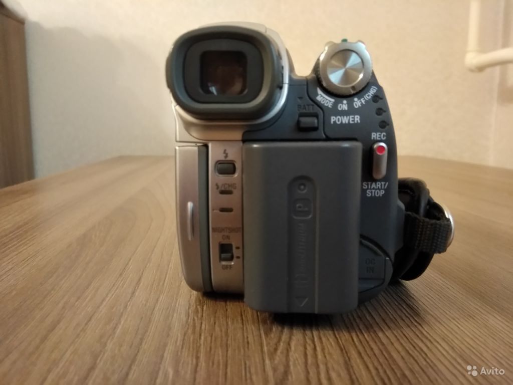 Видеокамера Sony DCR-HC96E в Москве. Фото 1