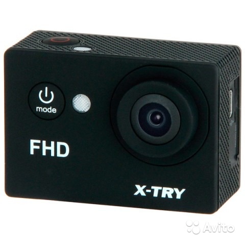 Видеокамера экшн X-TRY XTC100 в Москве. Фото 1